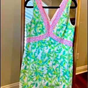 Lilly Pulitzer Lanora Stretch Shift Dress